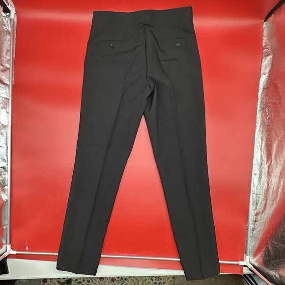 OppoSuits Slim-Fit Tuxedo Set Men's Size 36R Black Suit Jacket & Pants Set NIB - Picture 15 of 16